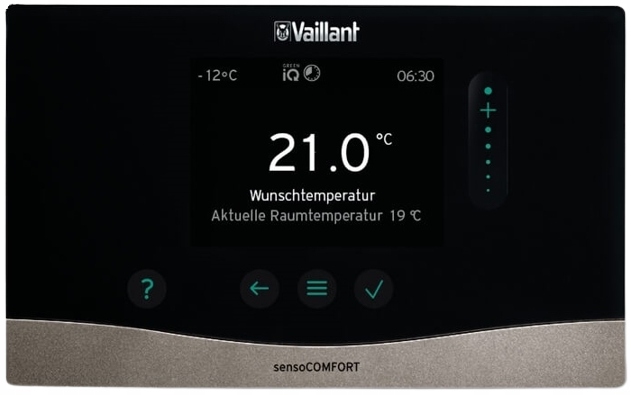 Vaillant Diaľkové Ovládanie Vr 92F K Regulátoru