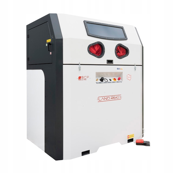 POLSKA PIASKARKA KABINOWA CIŚNIENIOWA 1800L KOMORA Rodzaj kabinowa