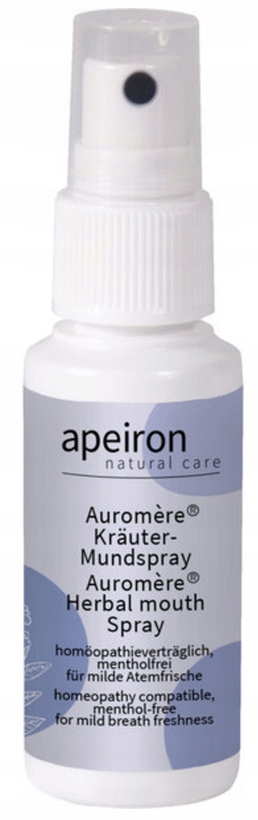 Dezodorant do ust, ziołowy bez mentolu, 30ml Apeiron