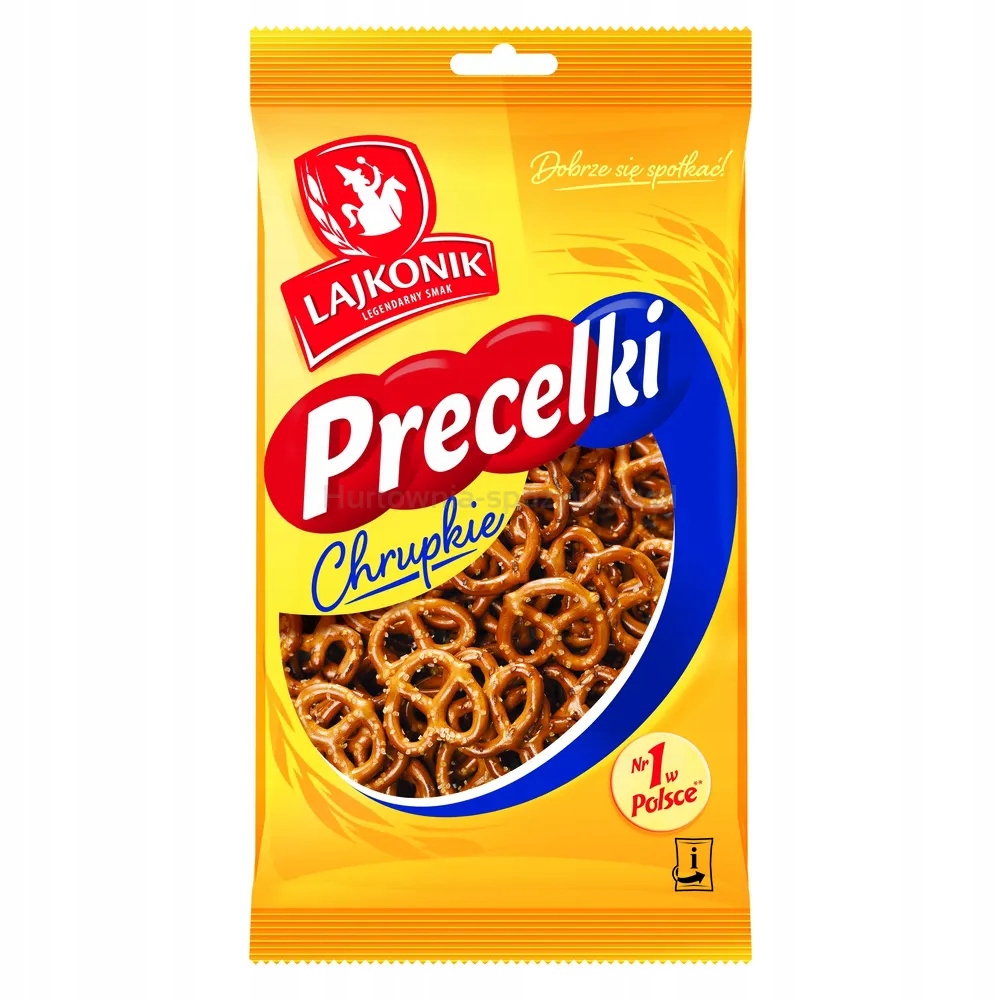 Lajkonik Preclíky 130 g