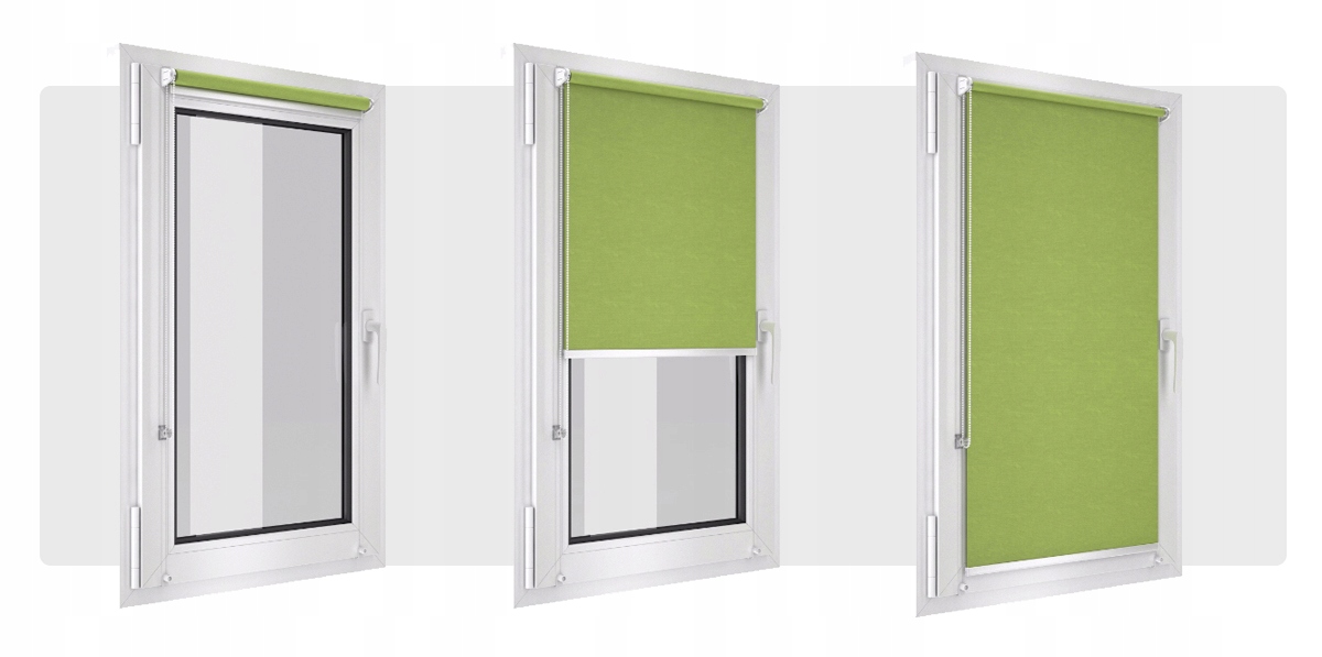 Praktyczna pod wywietrznik ROLETA MINI 134x220 cm Długość 220 cm