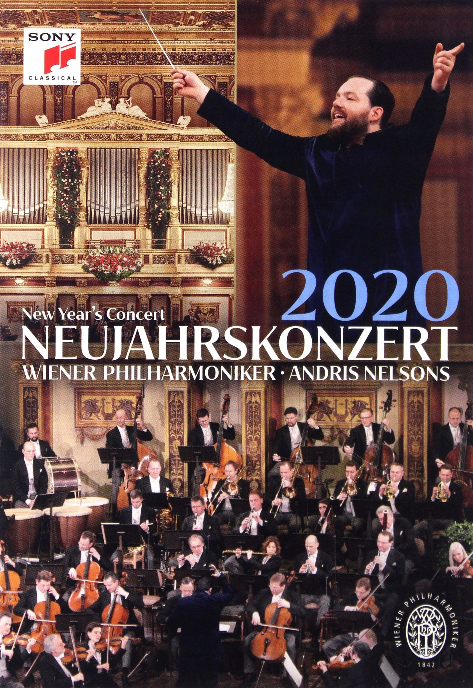 Andris Nelsons+wiener Philharmoniker: Neujahrskonzert 2020 New Year's Con