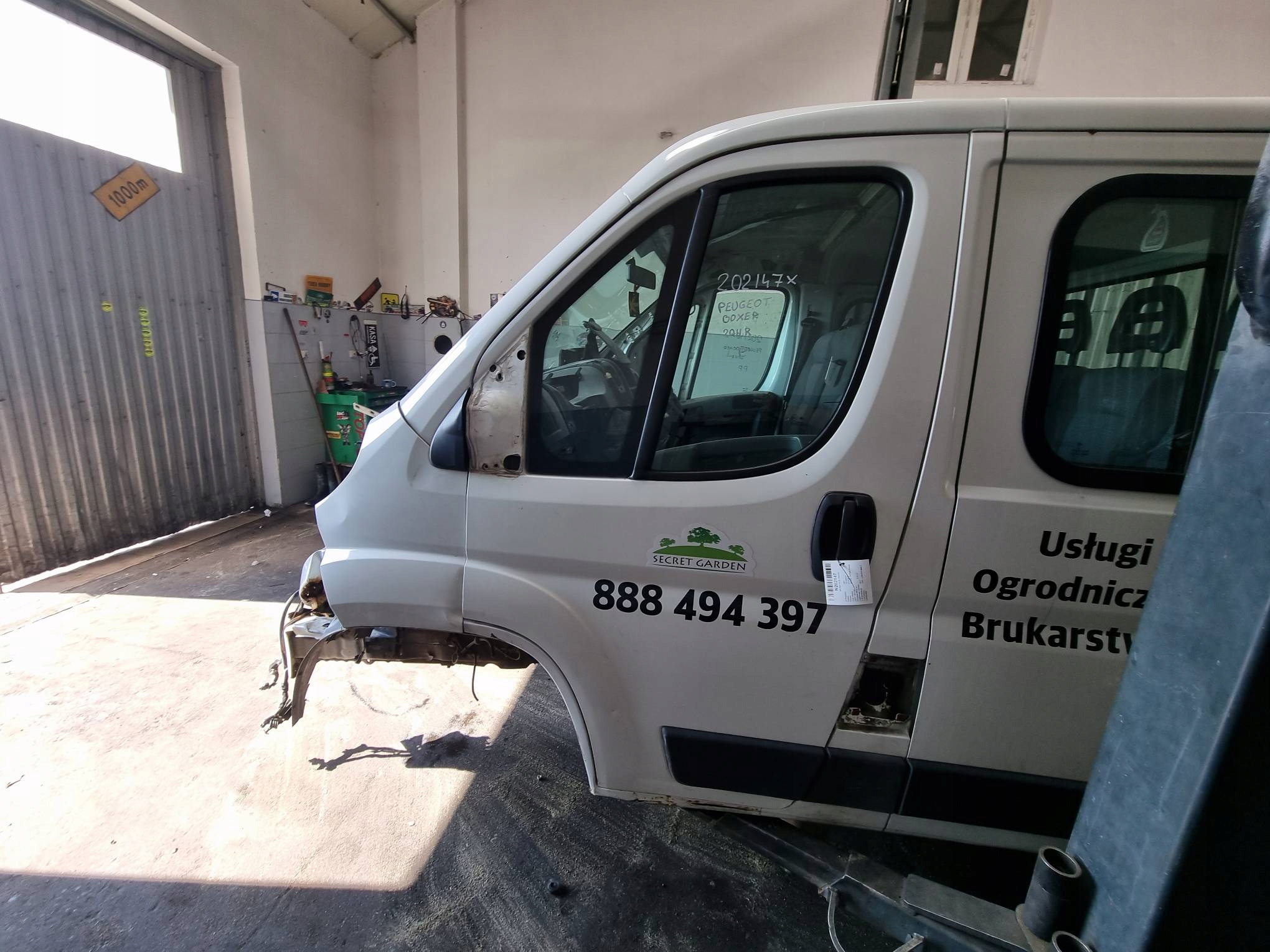door left front EWP PEUGEOT BOXER III