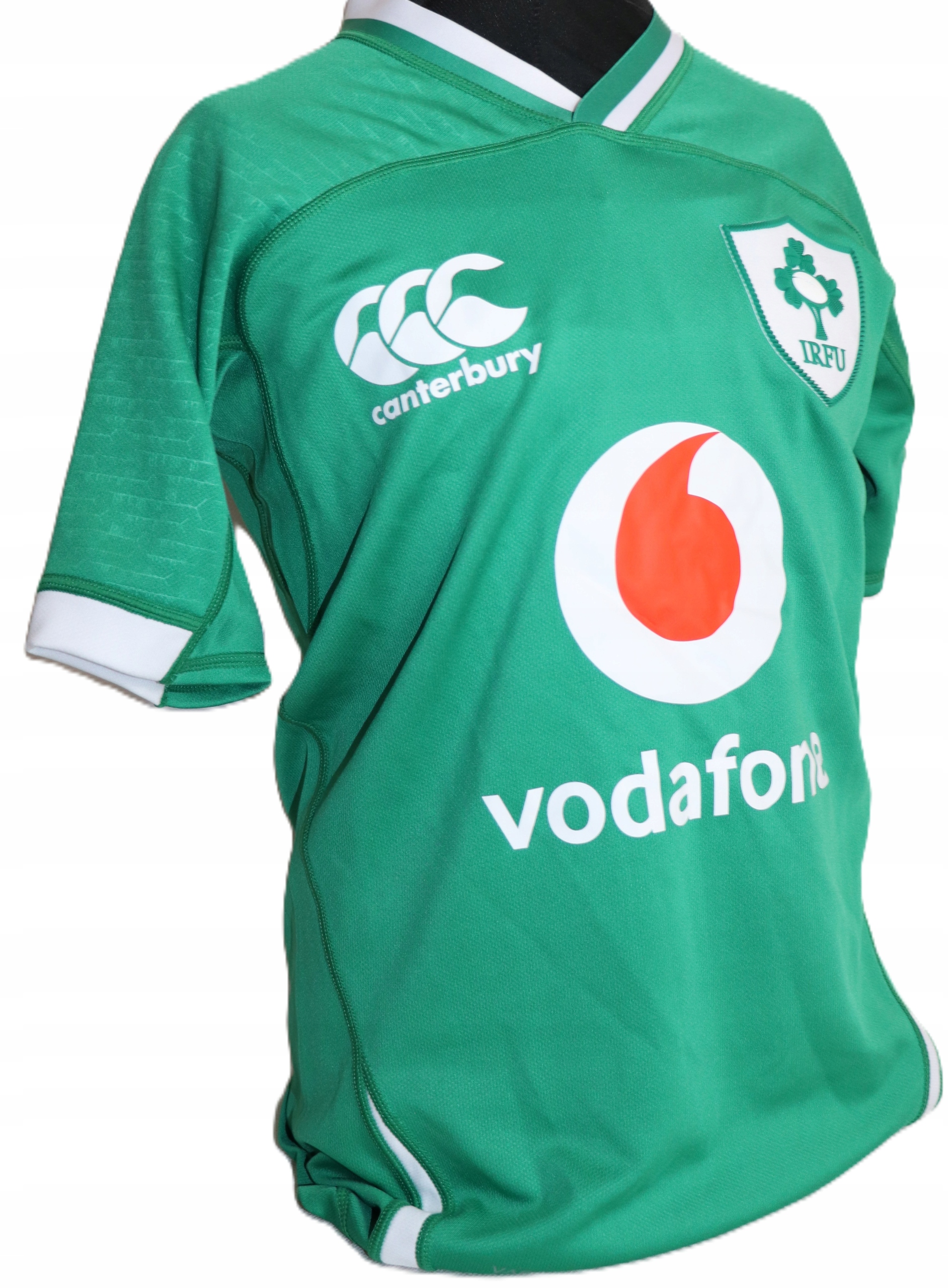 CANTERBURY VAPODRI IRFU Koszulka Rugby Dziecięca / S