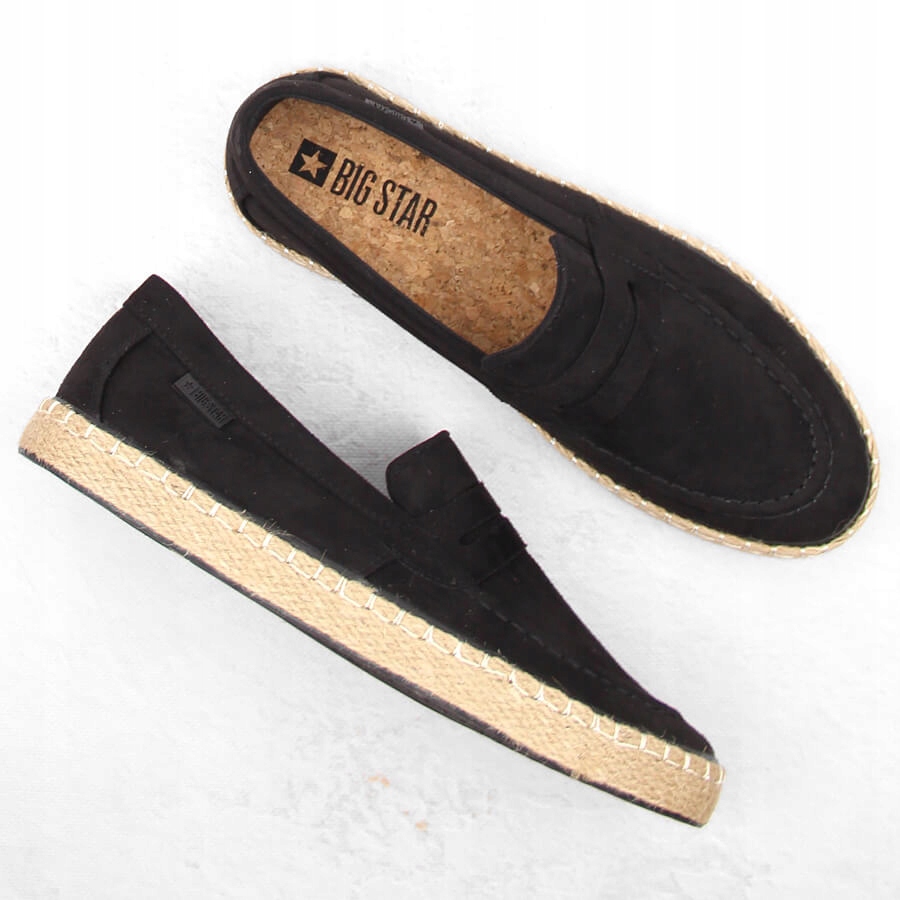 Półbuty męskie mokasyny Big Star NN174046 44 Kod producenta INT1994A