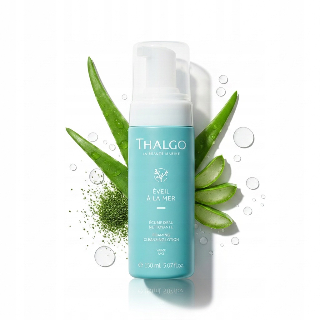 Éveil à la Mer Foaming Cleansing Lotion oczyszczająca pianka do demakijażu