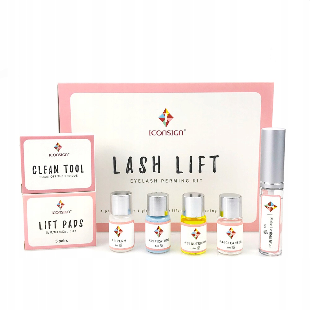

Lash Lift Iconsign lifting laminacja rzęs Zestaw