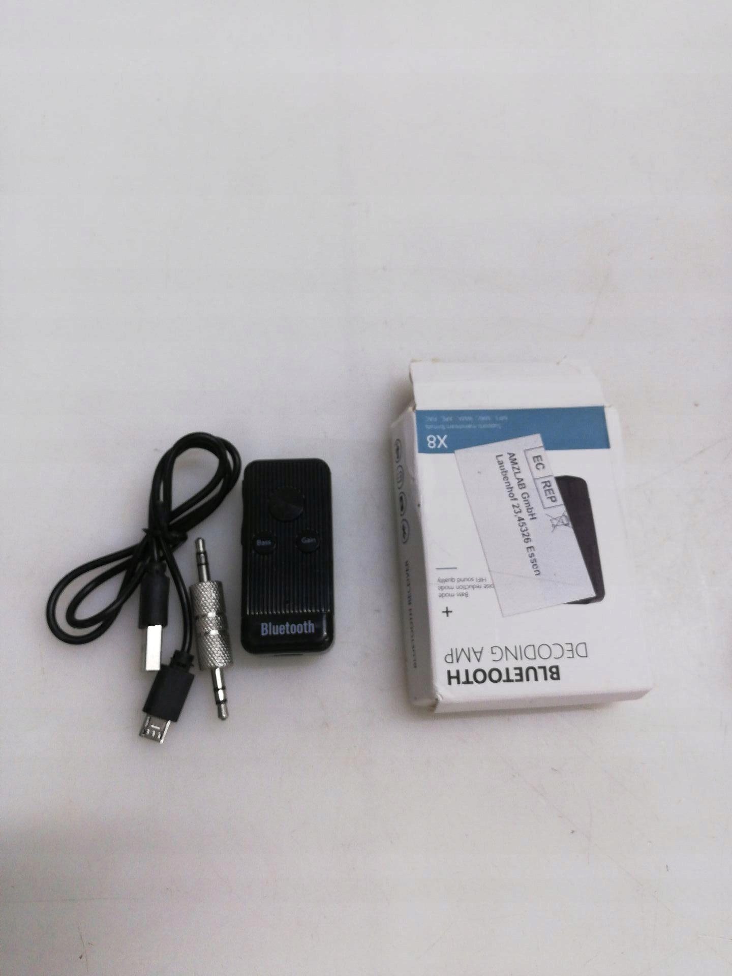 ROZDZIELACZ BLUETOOTH GEEKERCHIP AUDIO 3,5 MM Marka GeekerChip