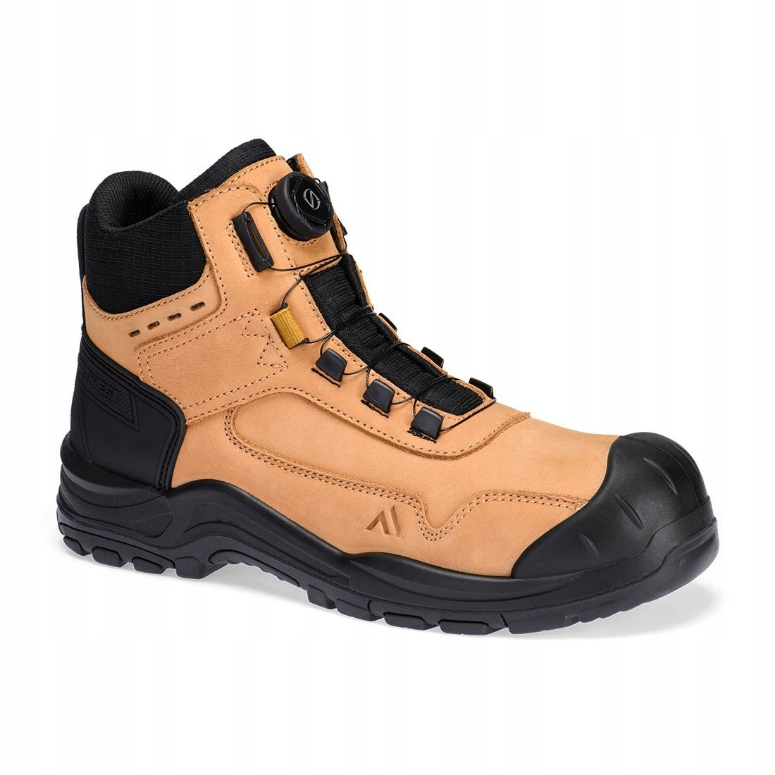 Kotníkové boty S3 Hro Sr Fo Sc v barvě pšenice, vel. 39