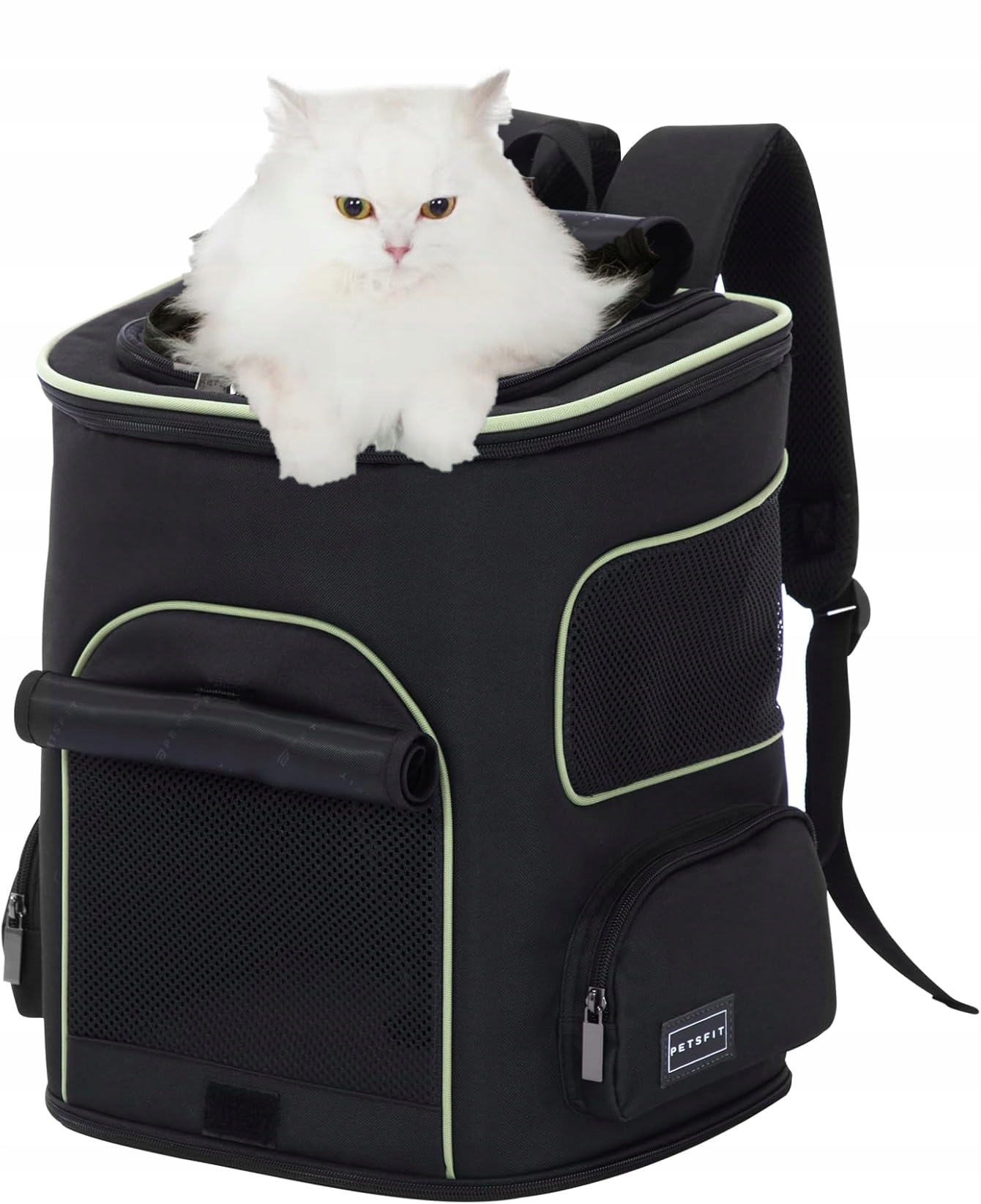 Levně Batoh Přepravka Taška Pro Kočky Psa