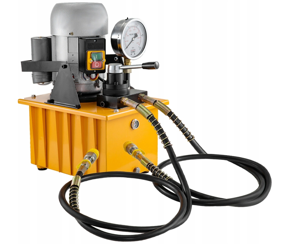 

Pompa Hydrauliczna Elektryczna 750W 8L 10000PSI