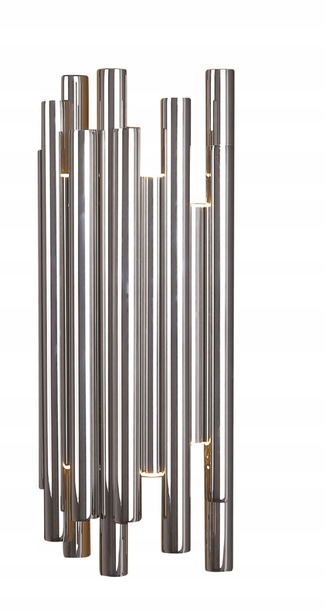 Led nástenné svietidlo 8W stmievateľné chróm Organic Maxlight IP20