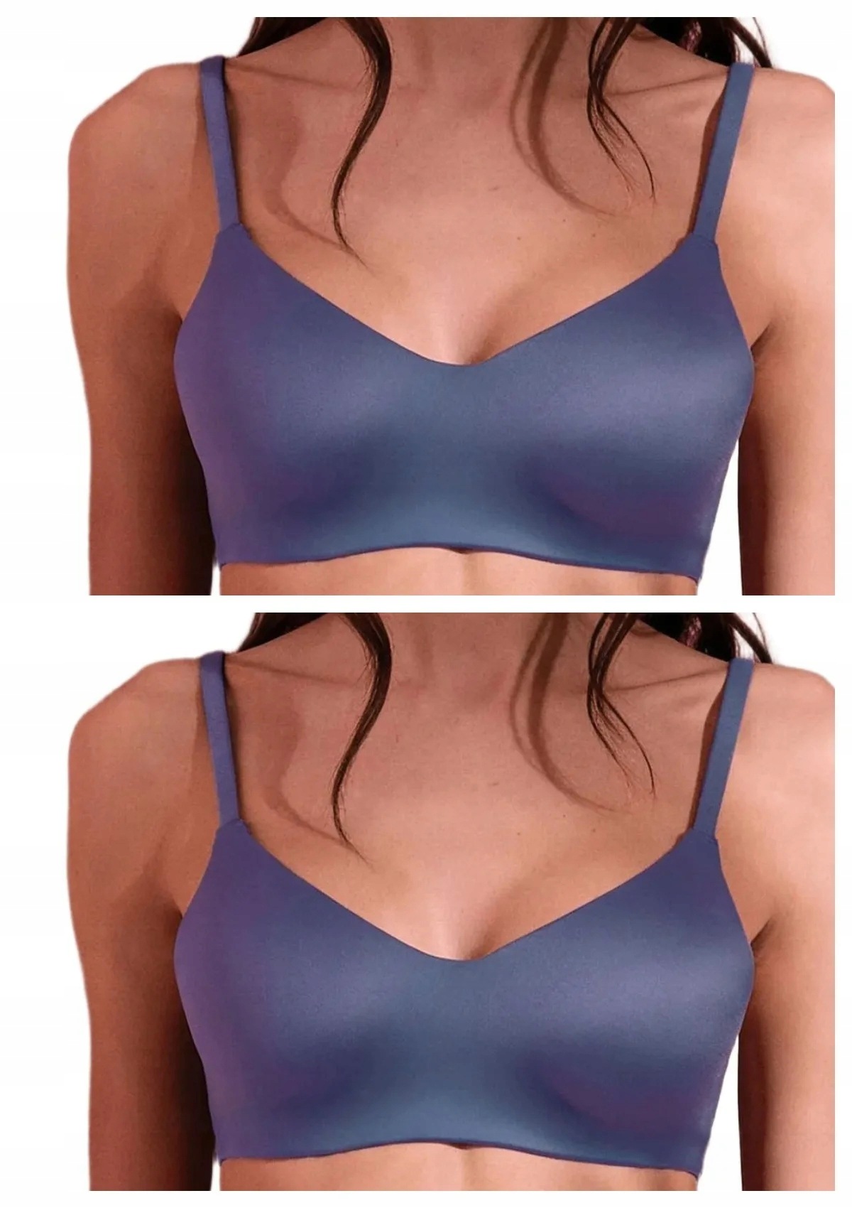 Lormar Active Ultrashine podprsenka z mikrovlákna 2 ks džínů Xs