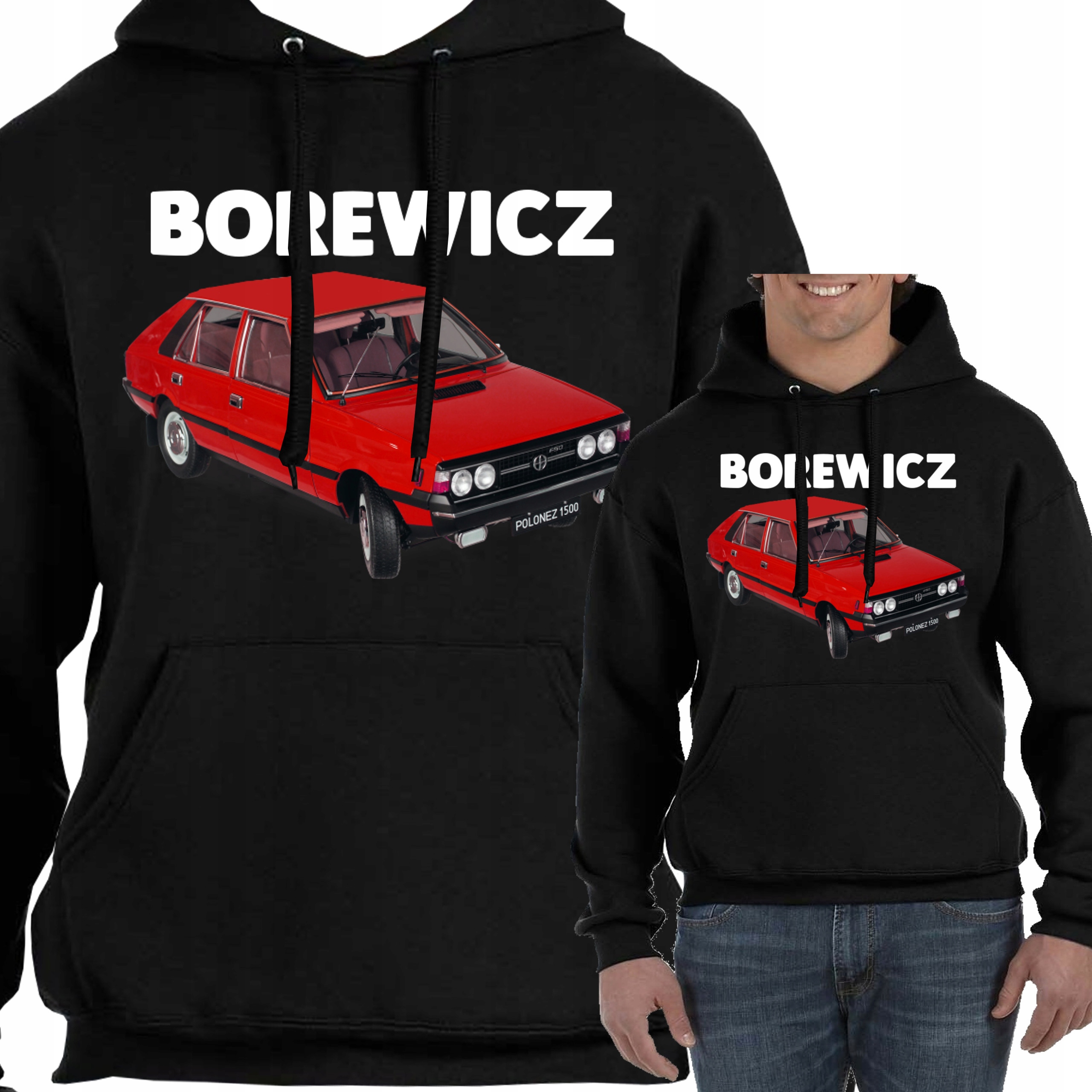 

Bluza Z Kapturem Polonez Borewicz Fso XL 3078