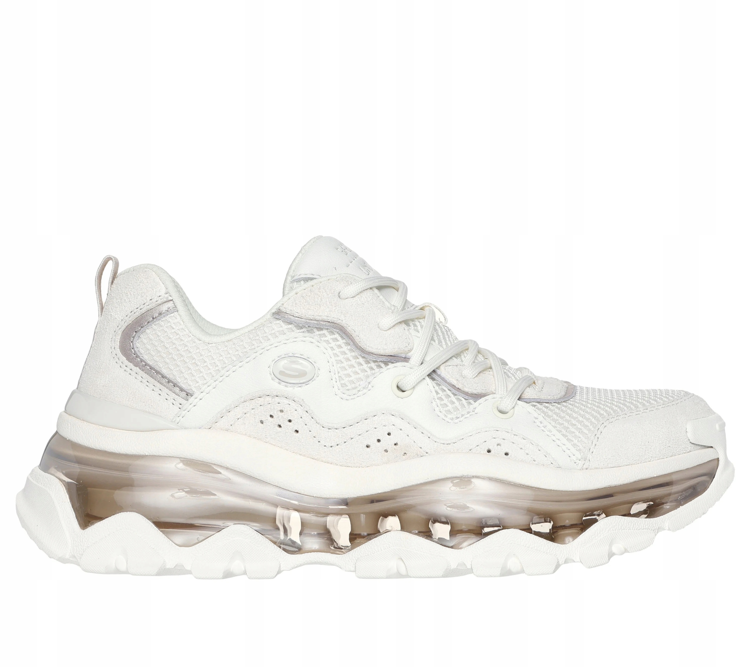 Dámské boty Skechers Uno Chaos béžové 177935 Wht
