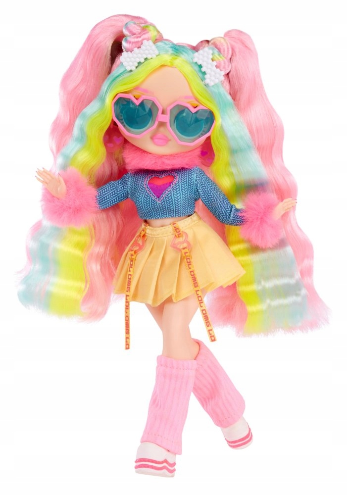 LOL SURPRISE Lalka OMG Bubblegum SUNSHINE MAKEOVER Nazwa OMG Sunshine Makeover Bubblegum DJ