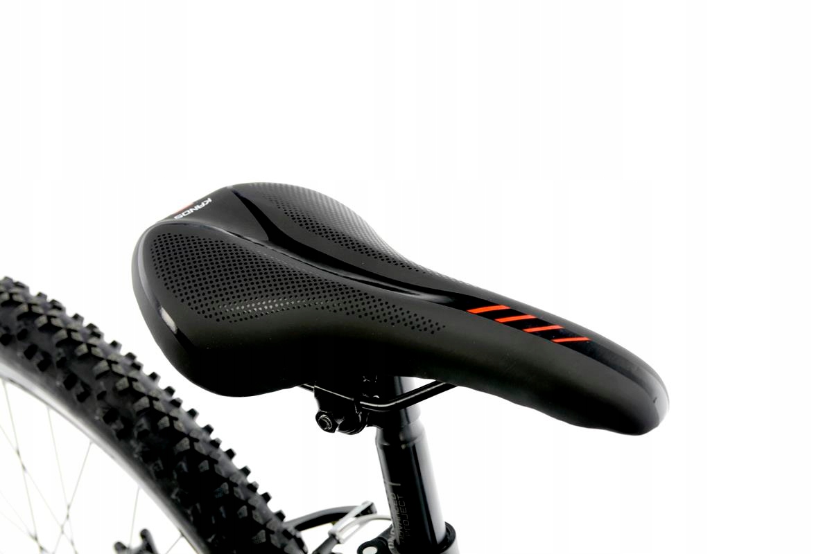 Rower 26'' Kands Monster czarno-czerwony mat 2023 Rozmiar ramy 14,5 cala