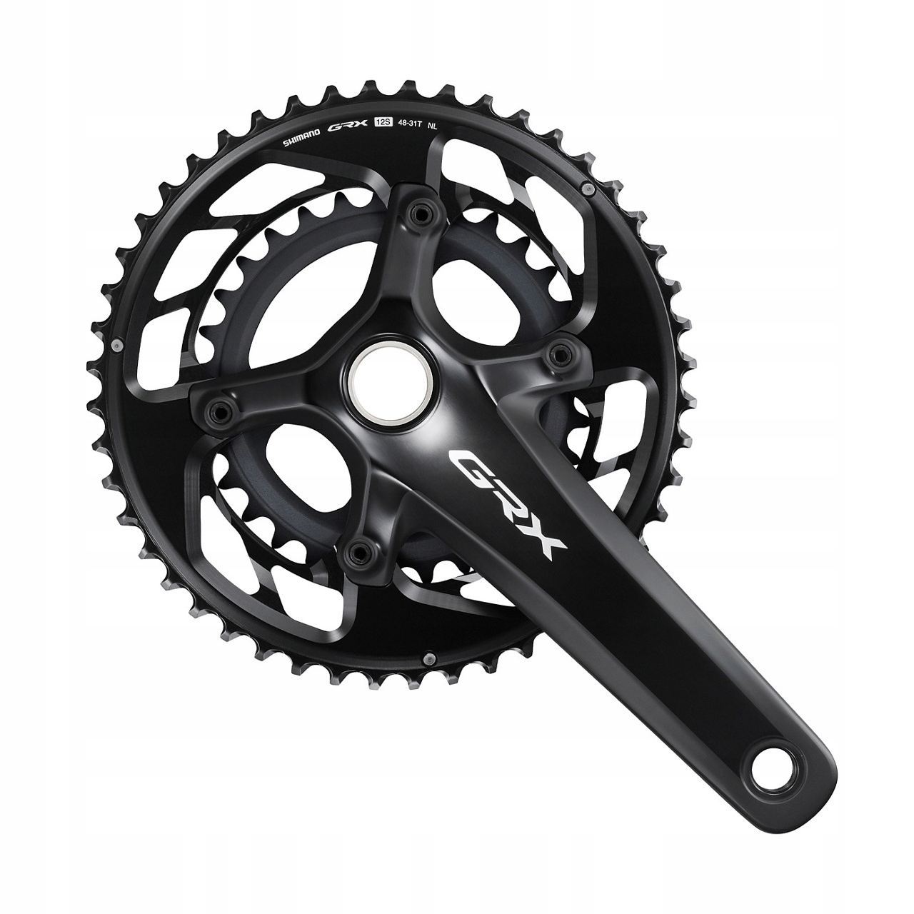2-řadý klikový mechanismus Shimano Grx FC-RX820 175 mm 48/31T