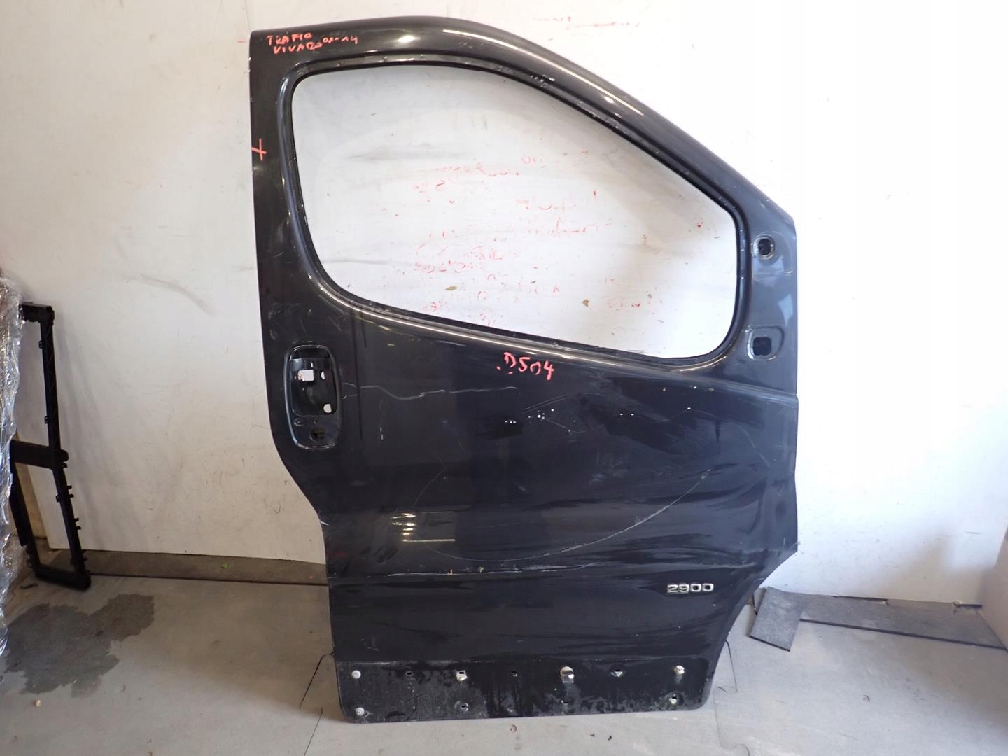 door front front right TRAFIC II VIVARO A PRIMASTAR 2001-2014