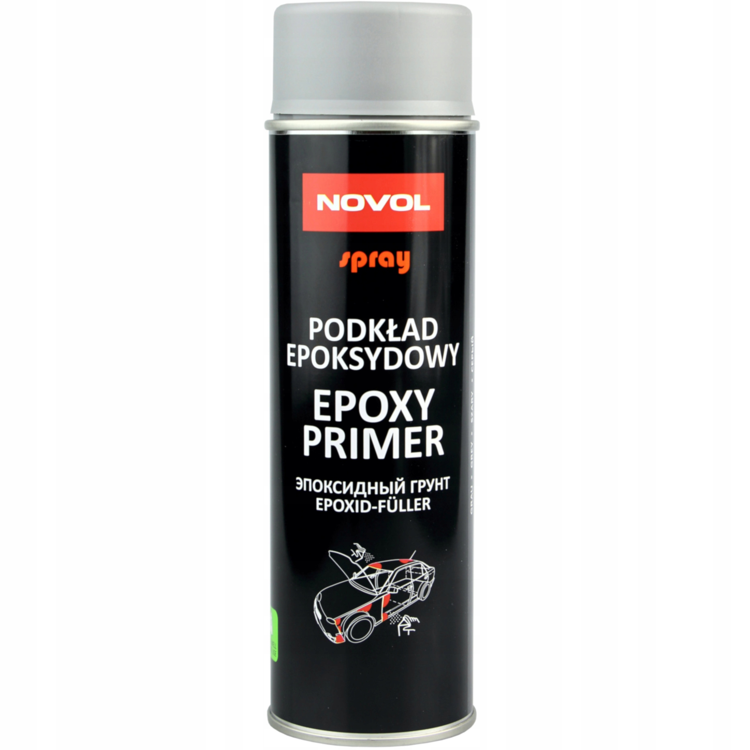 

Novol Epoxy Primer Podkład Epoksydowy 500ml Spray