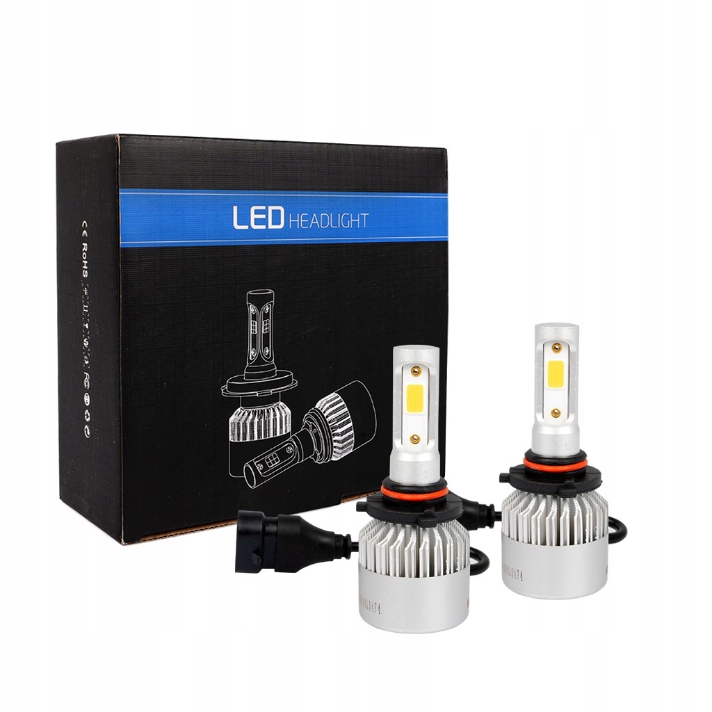 

Żarówki Led Set HB3 9005 Canbus Mocne