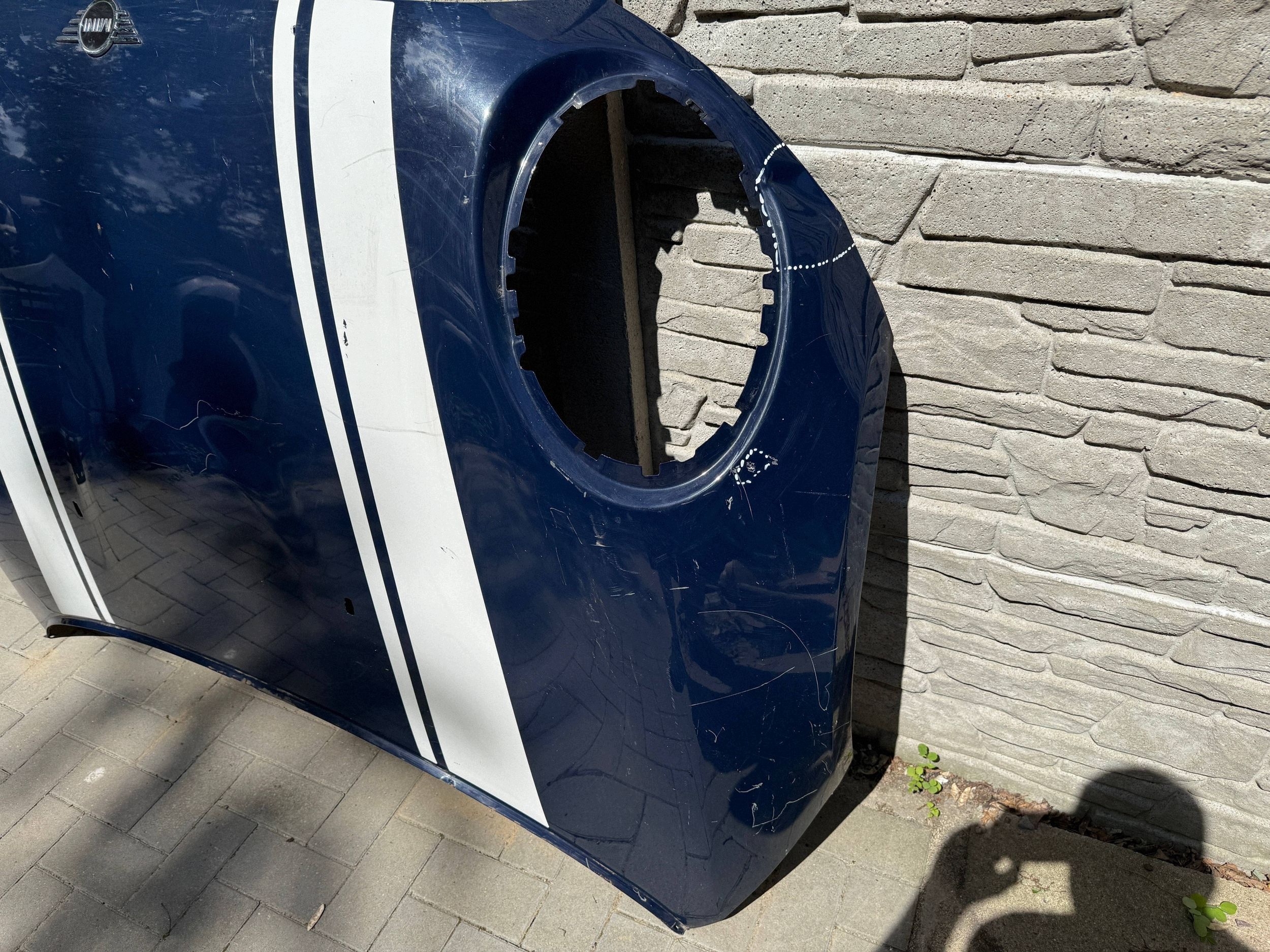 Mini Cooper F56 One bonnet front front
