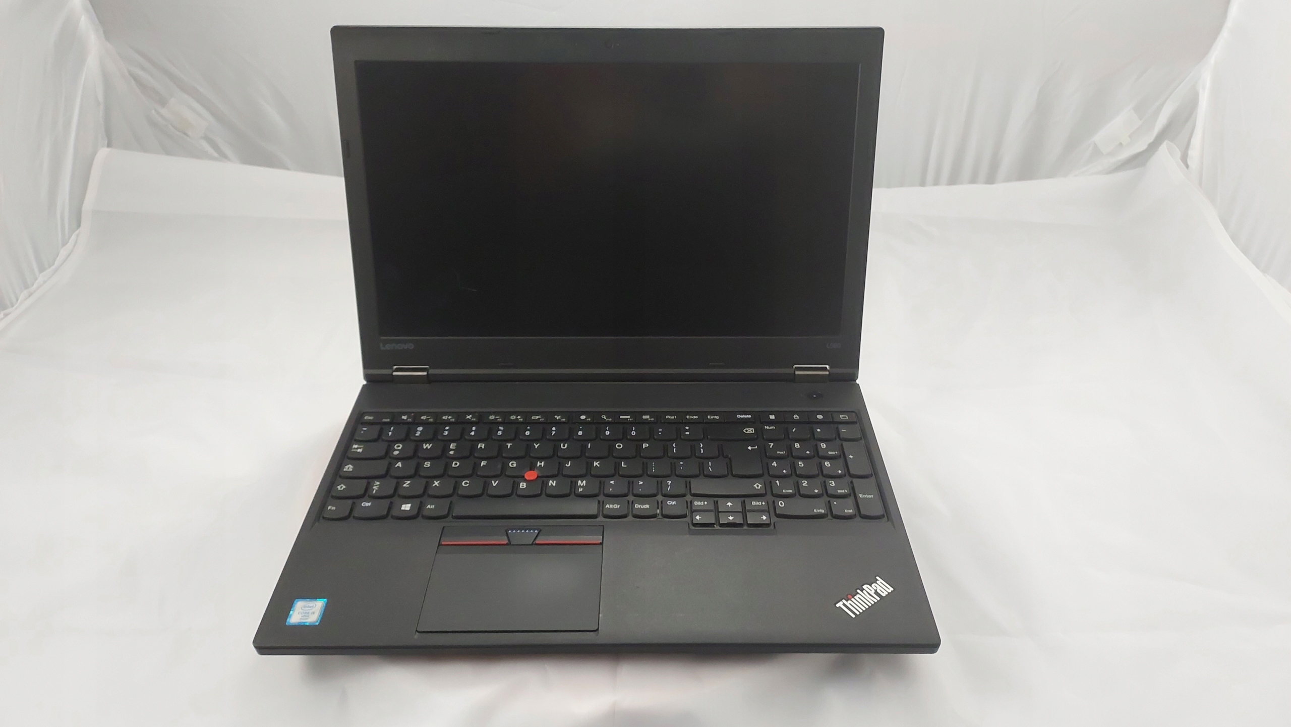 Lenovo L560 Intel Core i5 8GB RAM 256GB SSD Win10