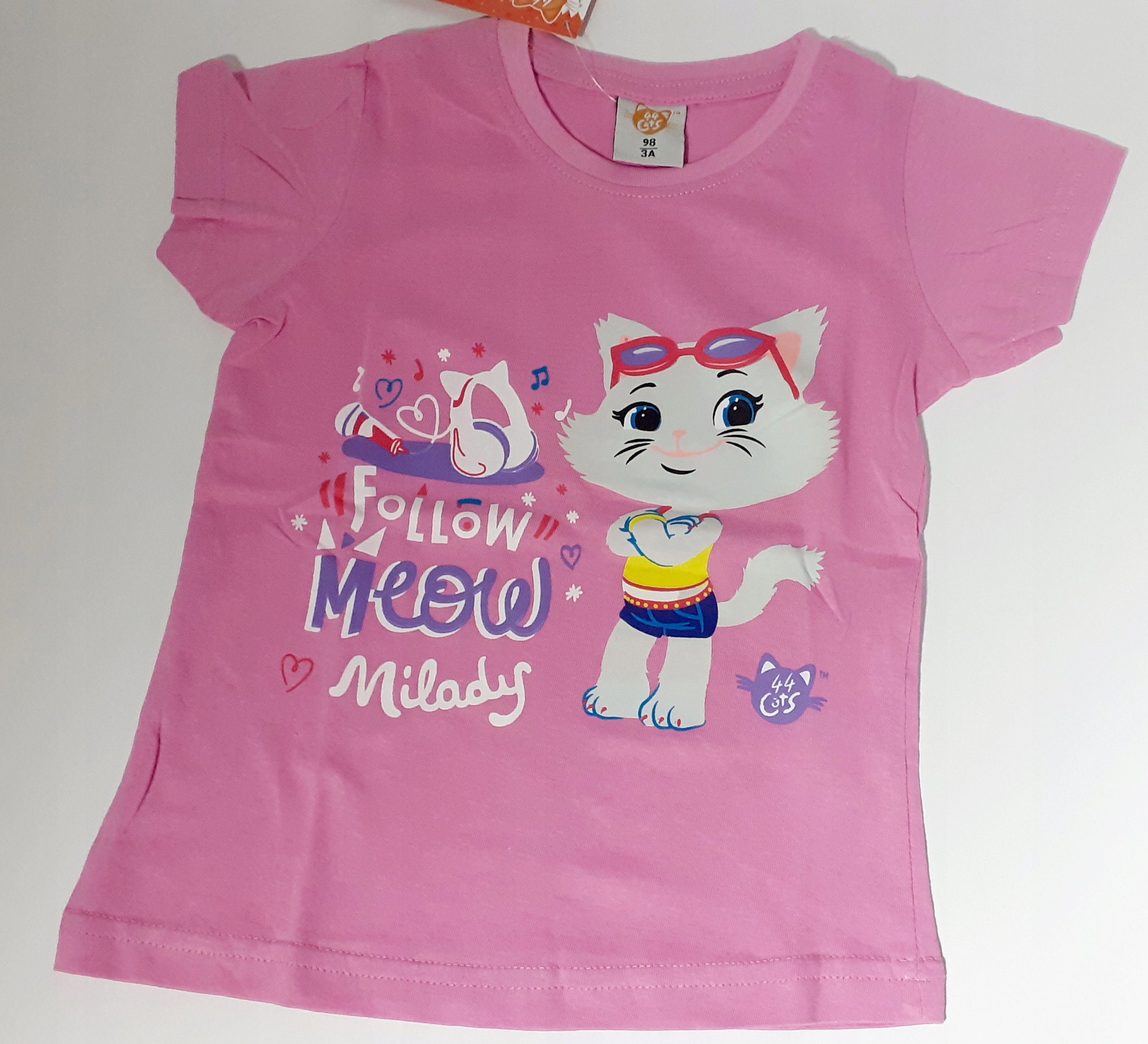

Koszulka 110 t-shirt 44 Koty Milady