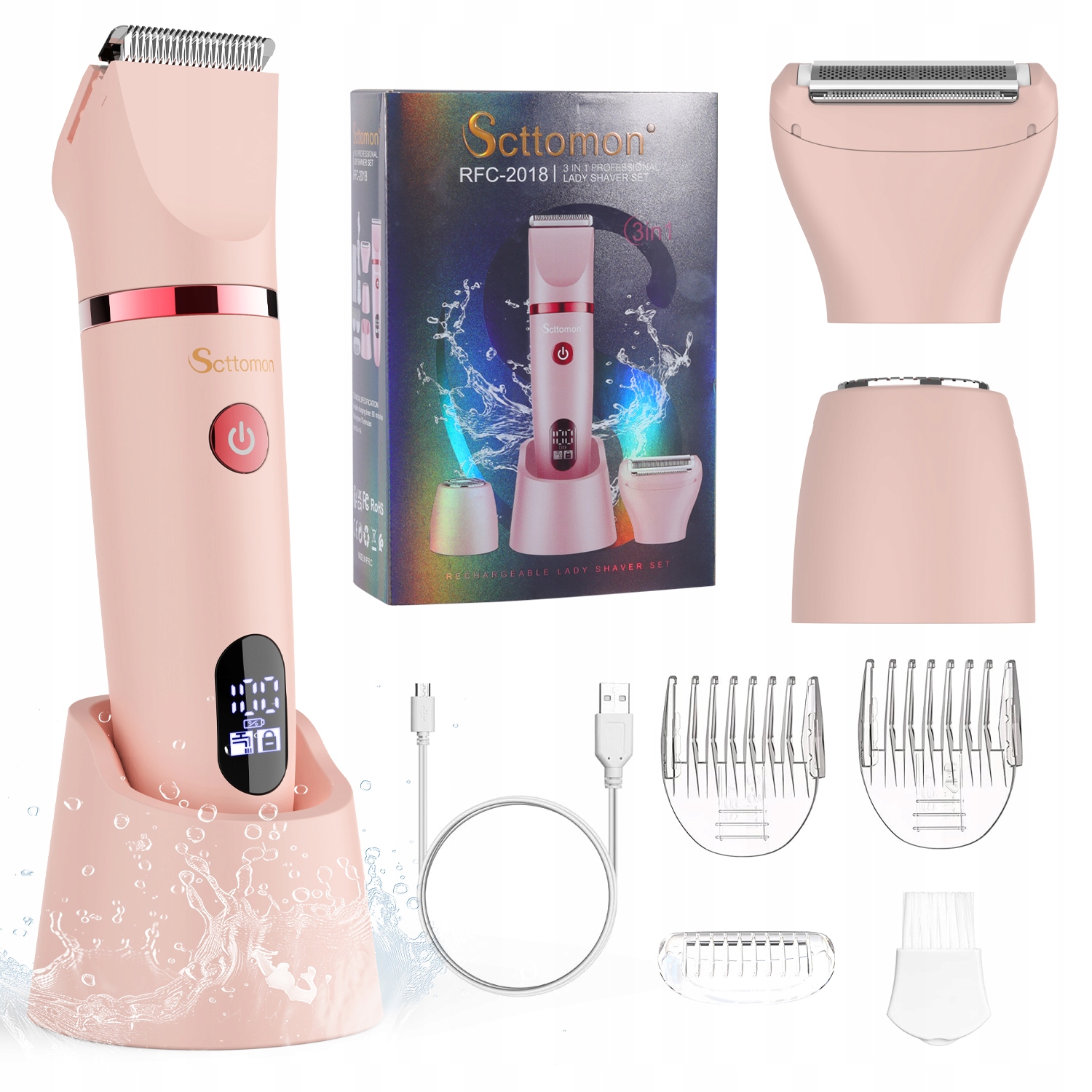 Depilátor Hatteker RFC-2018