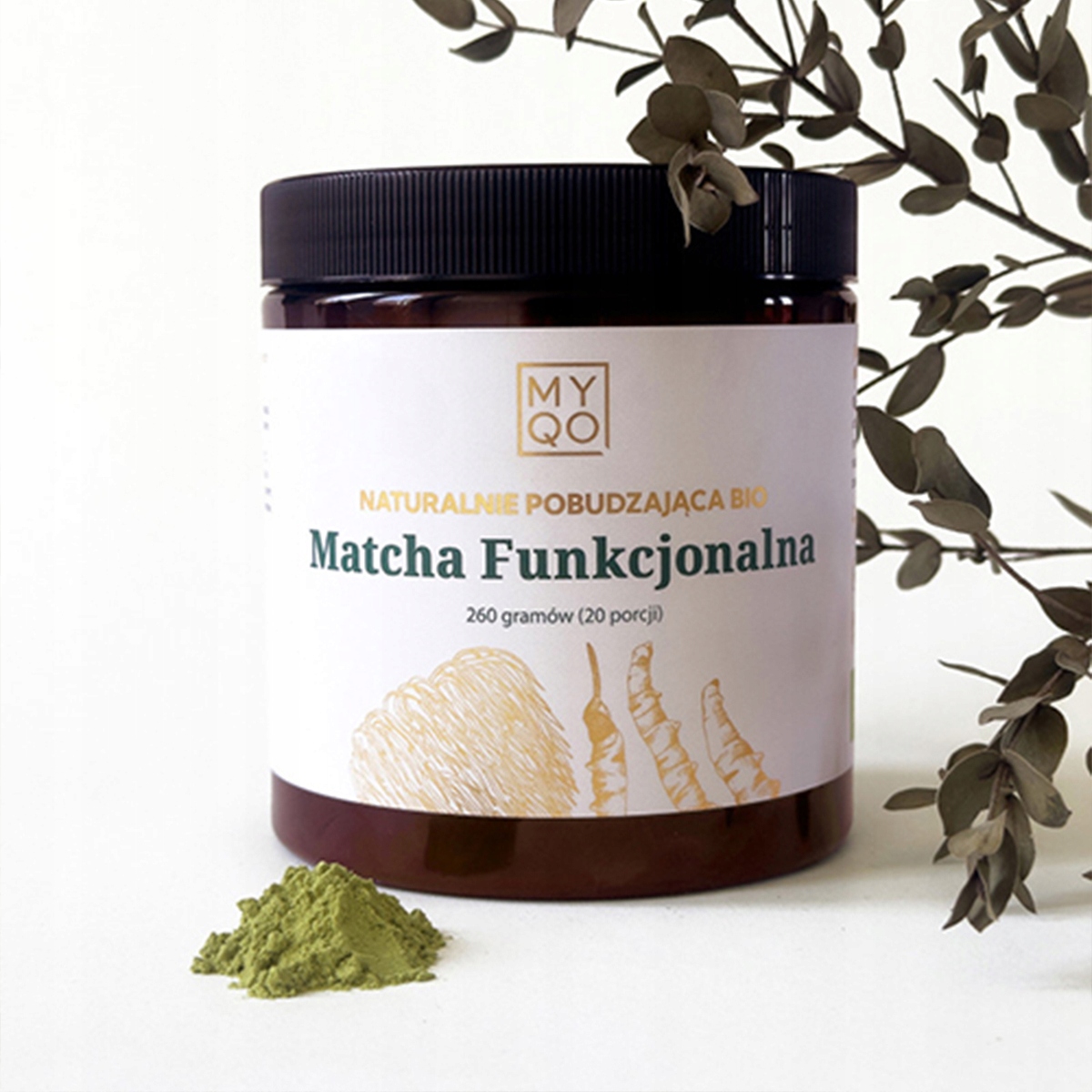 Bio Matcha Funkcjonalna 260 g