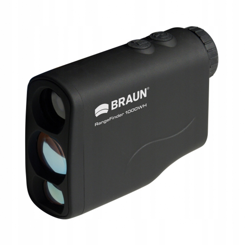 Braun RANGE FINDER 1000WH dalmierz laserowy