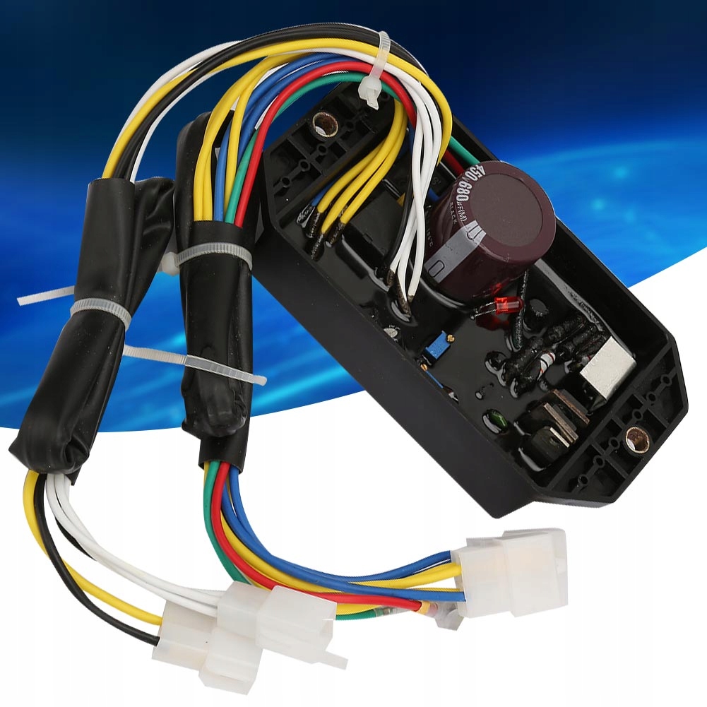 KI-DAVR 50S3 REGULATOR NAPIĘCIA AGREGAT Waga produktu z opakowaniem jednostkowym 0.5 kg