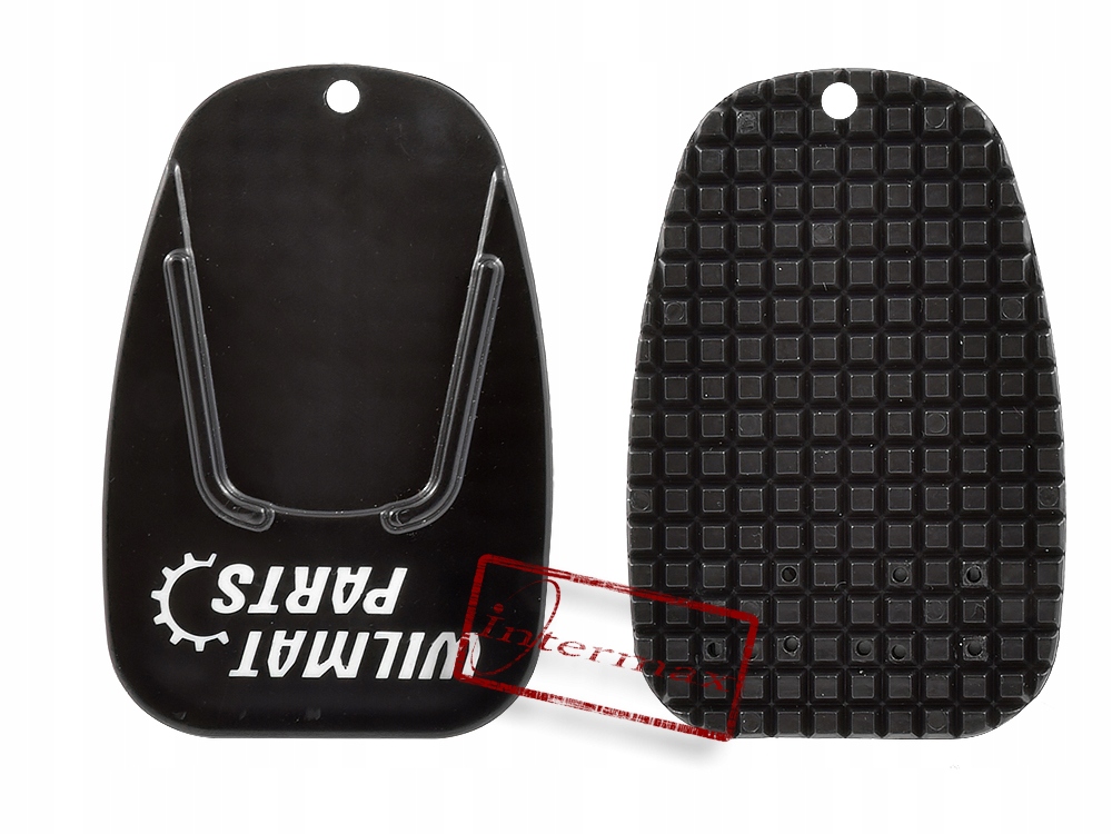 PODKŁADKA / PODSTAWKA POD STOPKĘ BOCZNĄ MOTOCYKLA Stan opakowania oryginalne