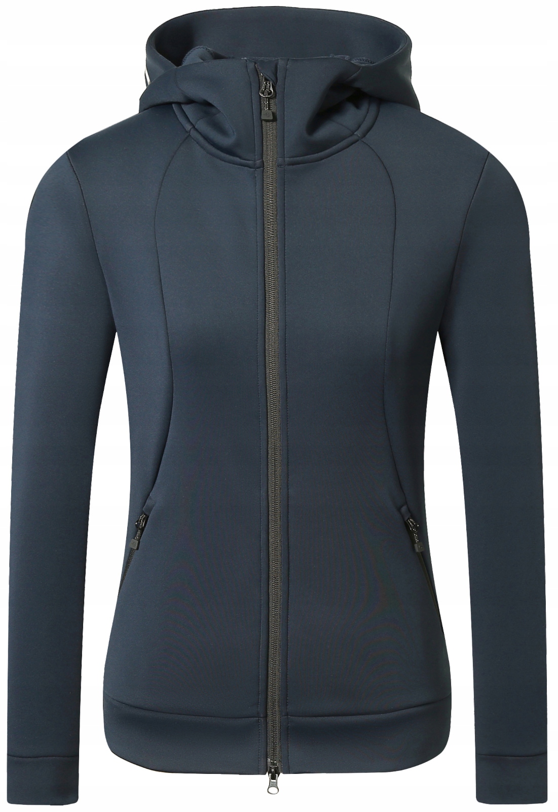 Bluza kapturem oddychająca elastyczna funkcjonalna Aw Covalliero granat S
