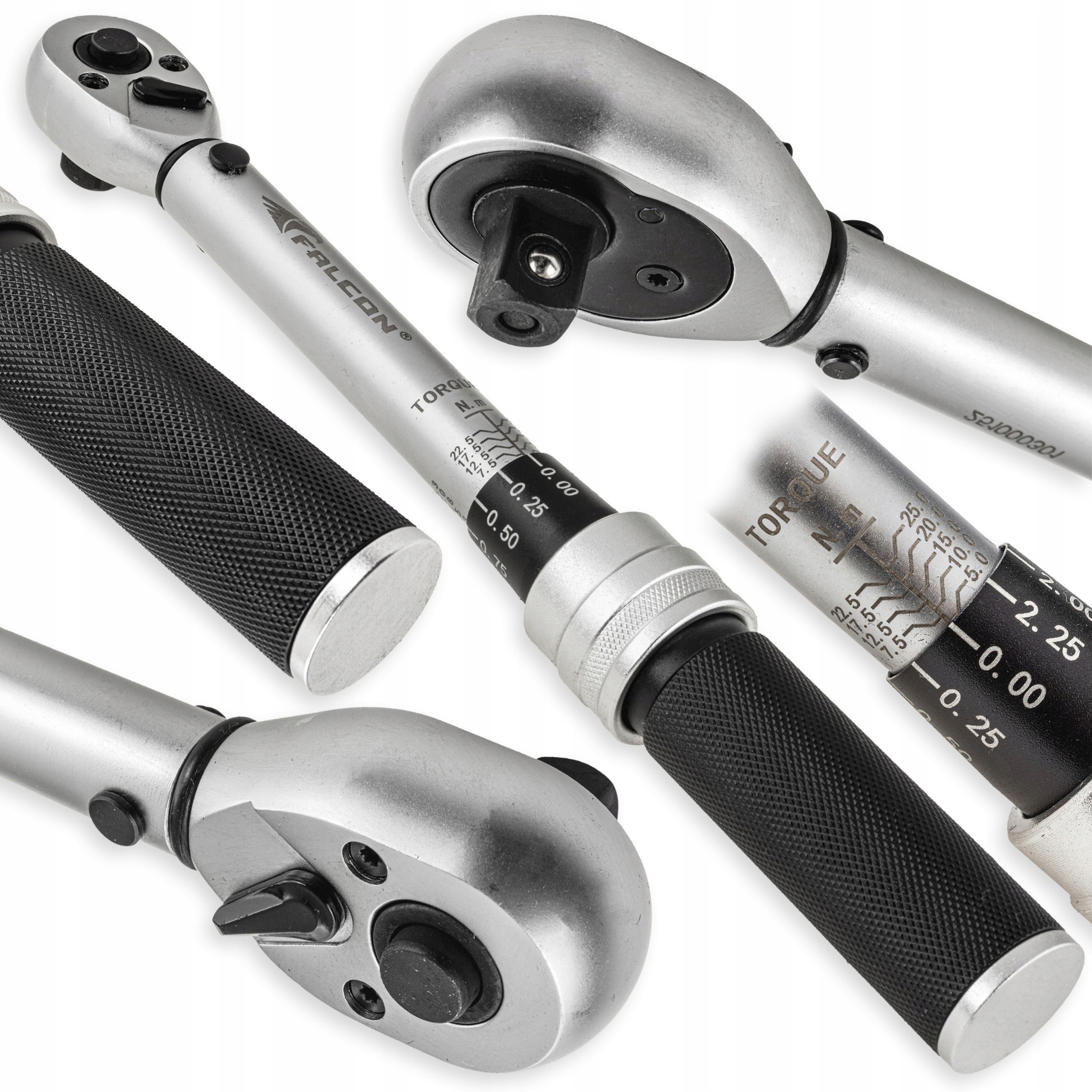 Klucz Dynamometryczny 3/8" Z Blokadą 5-25NM Zgodność Norm Iso 6789 Crv Etui