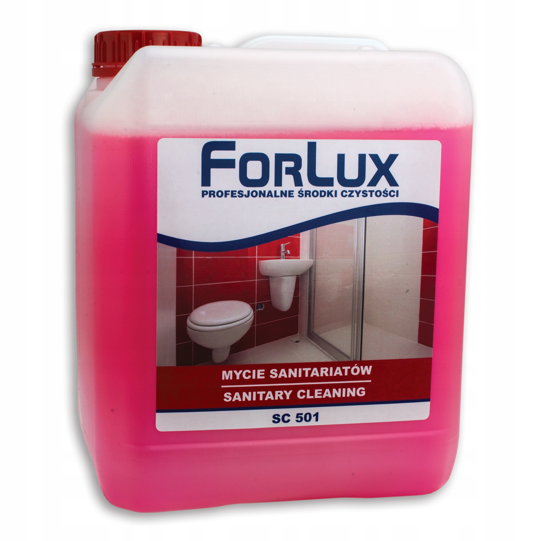 

Forlux SC501 Mycie Codzienne Sanitariów 5L