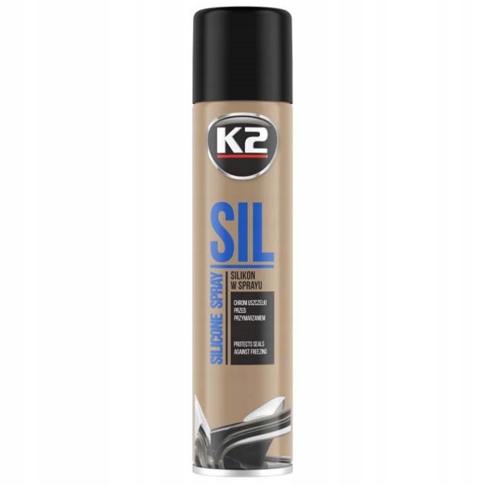 

Silikon w sprayu do uszczelek K2 Sil 300ml