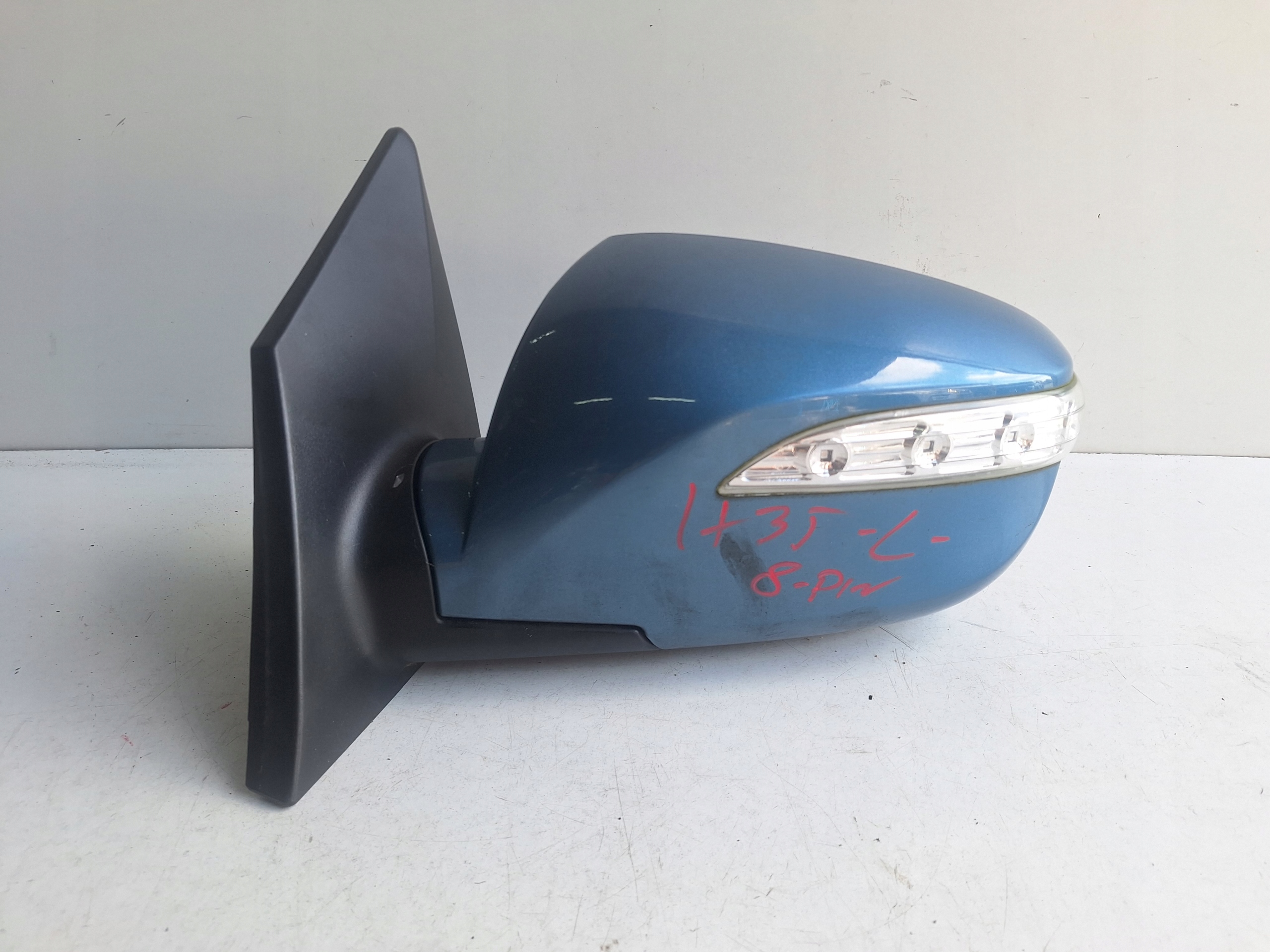 HYUNDAI IX35 09-15 mirror left 8-PIN VPU