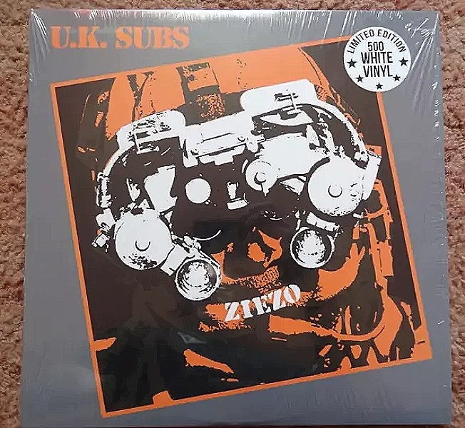Lp Uk Subs: Ziezo Limited 500 White Vinyl Ltd, Clr