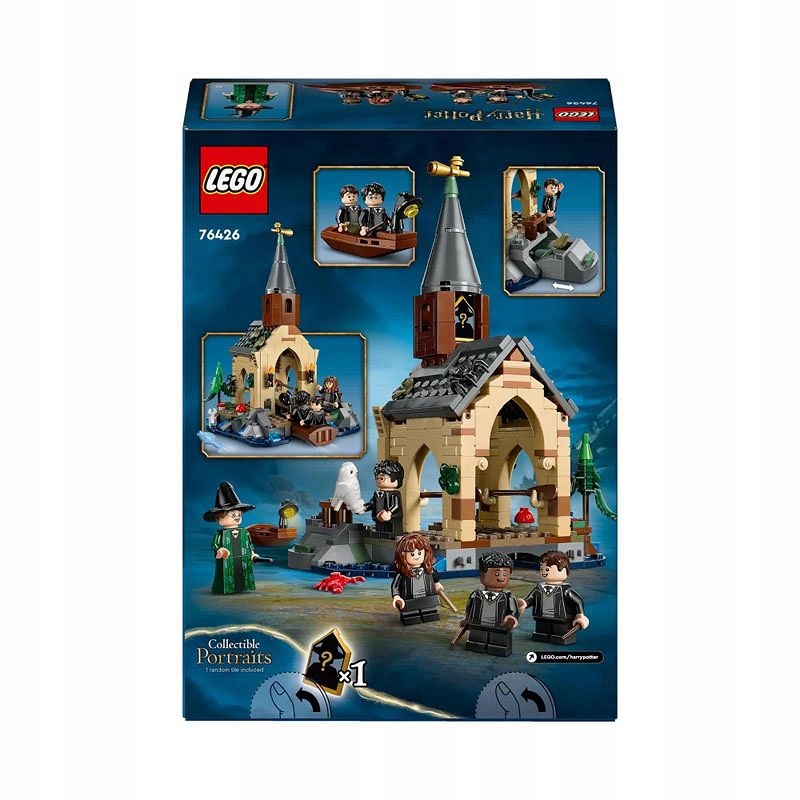 76426 LEGO HARRY POTTER DOM NA WODZIE PRZY HOGWARCIE Marka LEGO