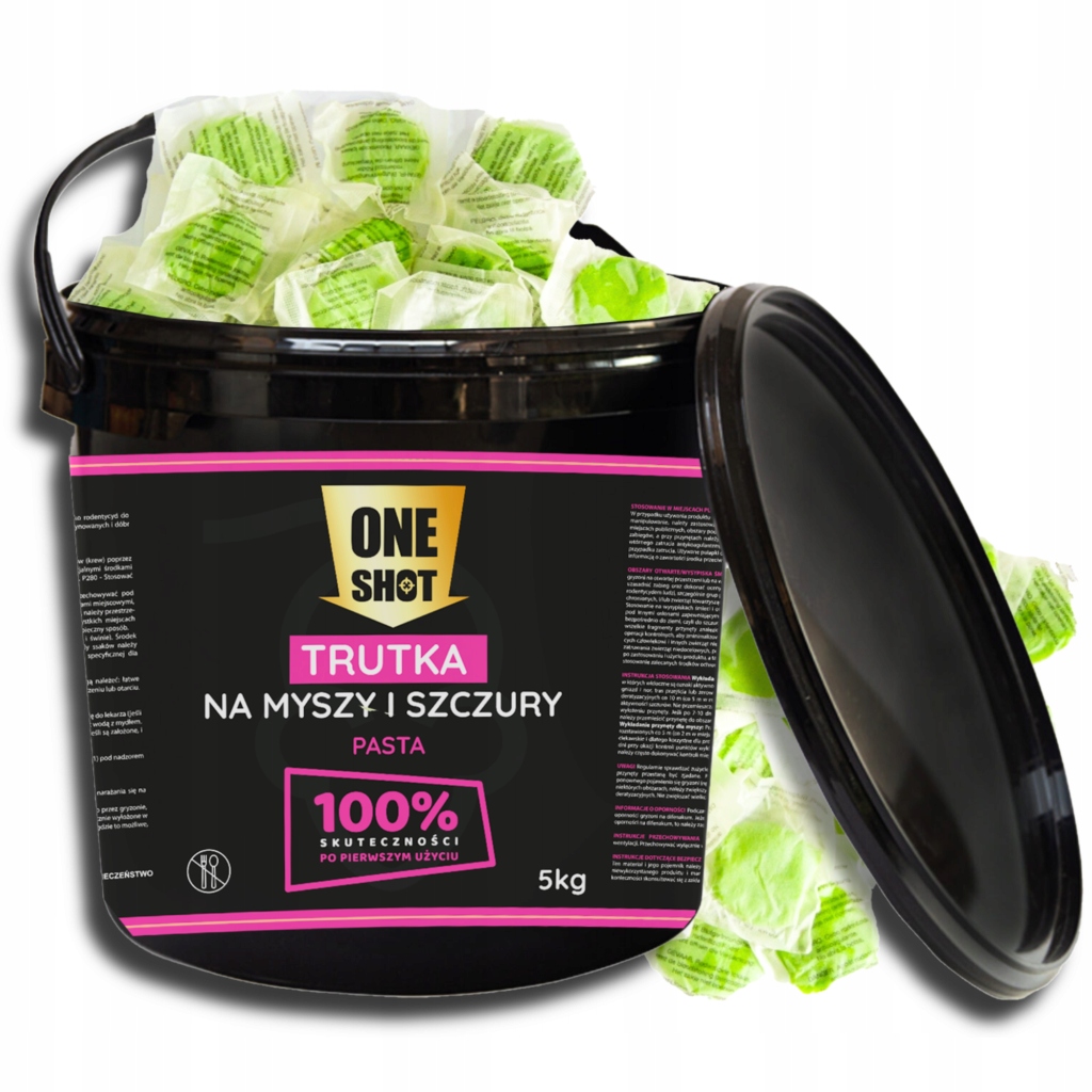 Silna Trutka Pasta Na Myszy I Szczury One Shot 5kg