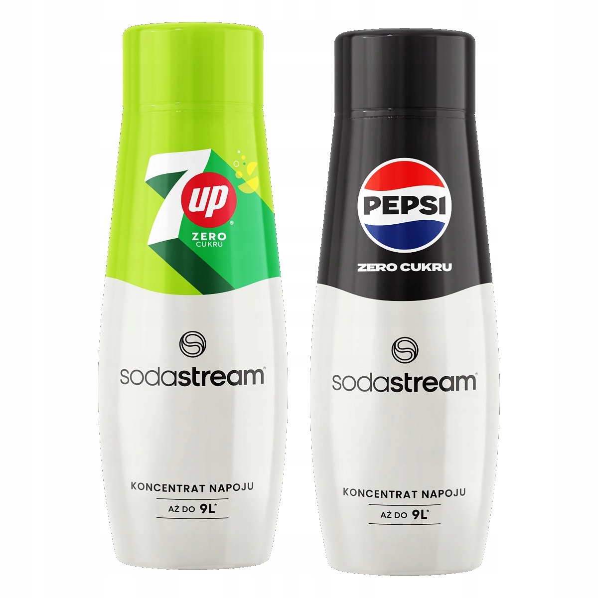 Syrop Soda Stream 7up Free, Pepsi Max 2x440ml