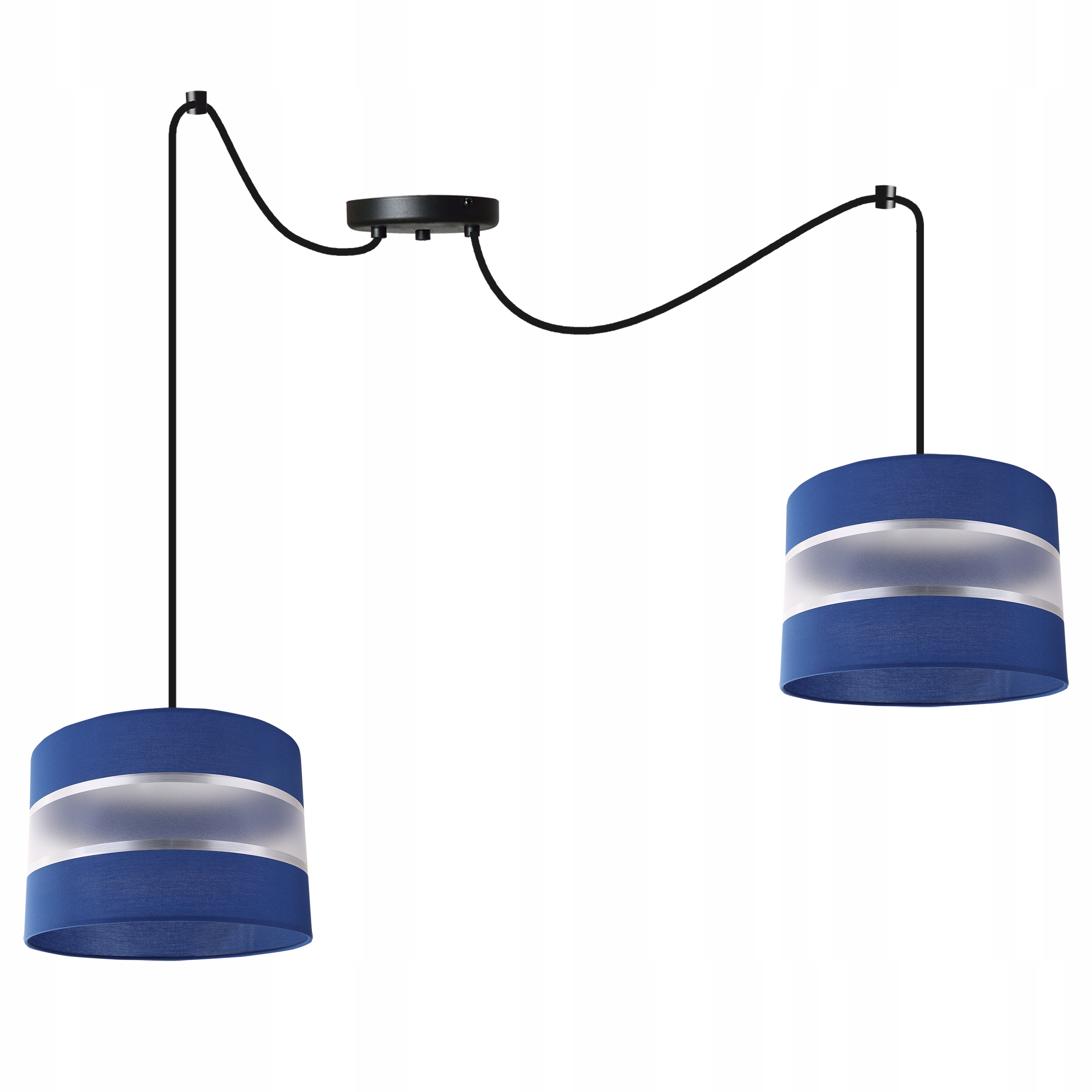 

Lampa Wisząca Sufitowa Żyrandol Loft Abażur Pająk