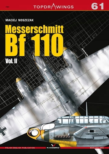 Topdrawings 61 Messerschmitt Bf 110 sv. II