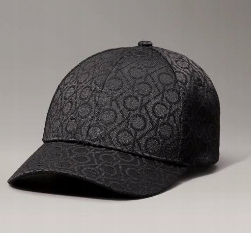 Calvin Klein Dámská Kšiltovka Monogram Jacquard Cap K60K612032 0GK