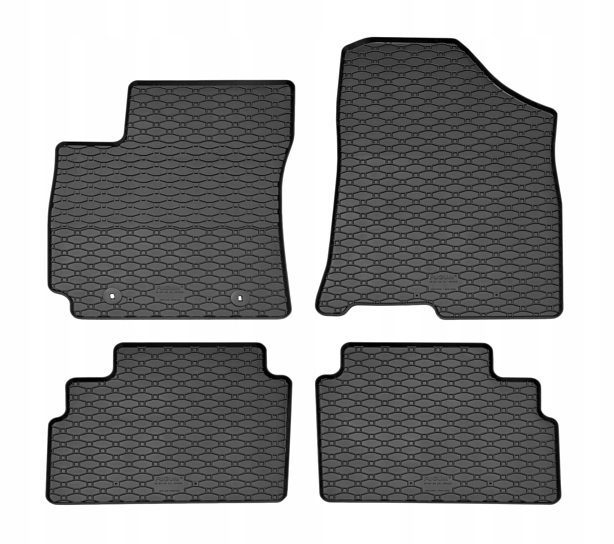 Dywaniki i mata do Hyundai Kona / Kona HEV od 2023- Stan opakowania oryginalne