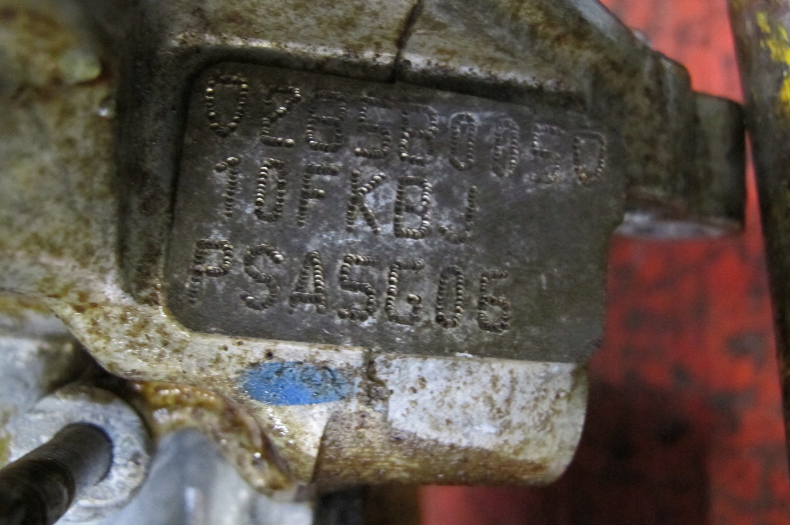 PEUGEOT 5008 2 II 1.6 THP HYBRID engine 5G06 10FKBJ