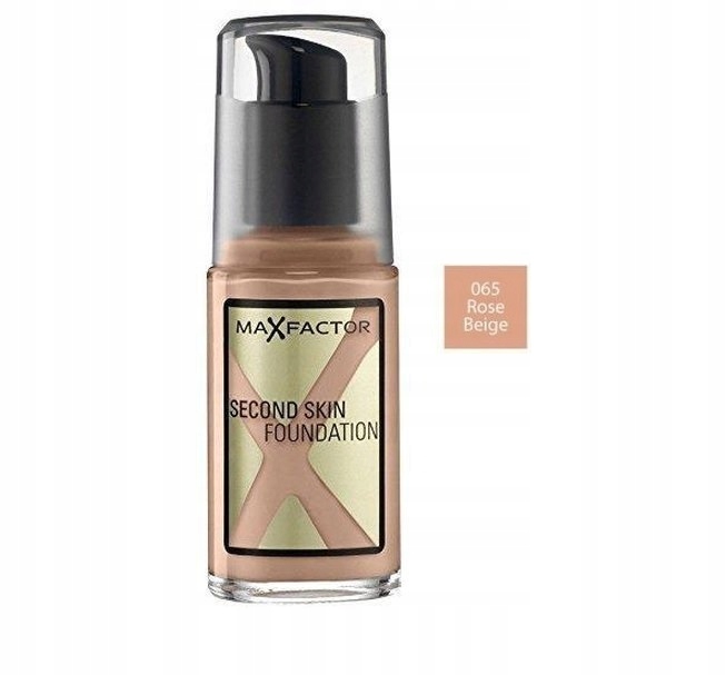 Podkład Second Skin Rose Beige 65