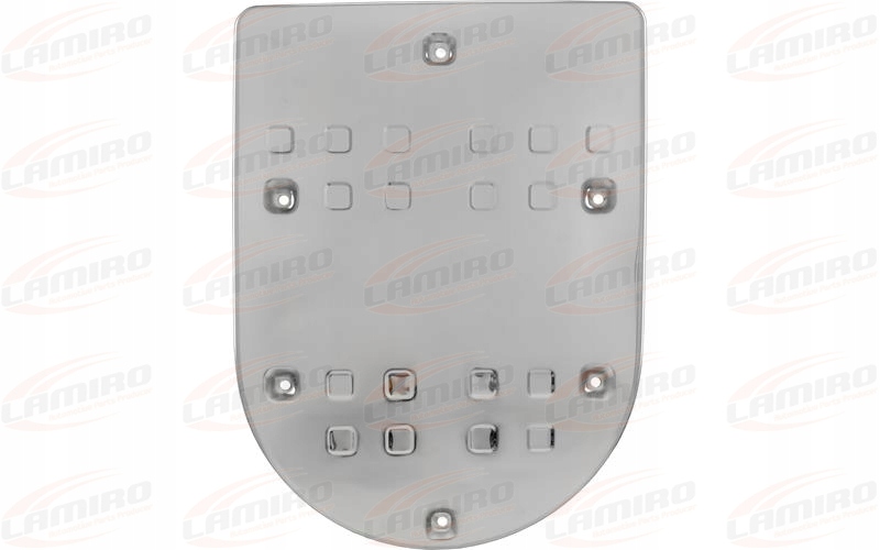 VOLVO FH4 FM4 OSŁONA TŁUMIKA WYDECHU BLACHA KATALIZATORA