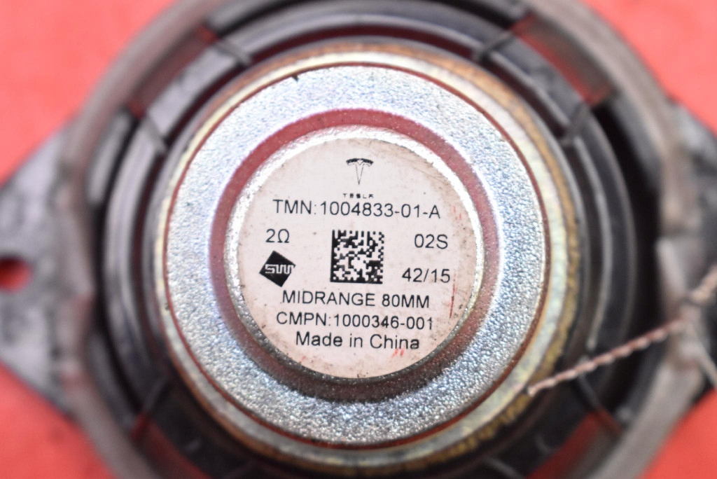 speaker 1004833-01-A TESLA MODEL S 12-20